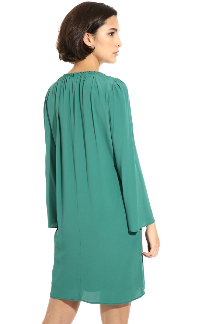 Ruched dress Intrend Ruched dress Intrend