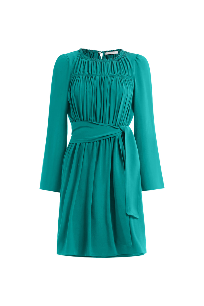 Ruched dress Intrend Ruched dress Intrend