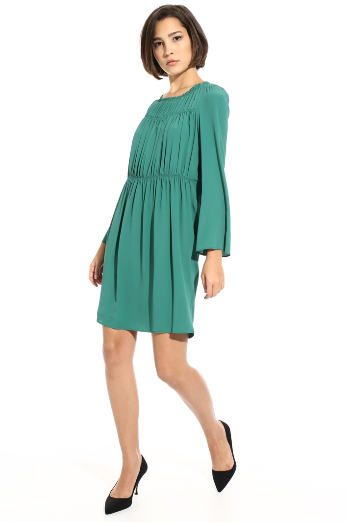 Ruched dress Intrend Ruched dress Intrend