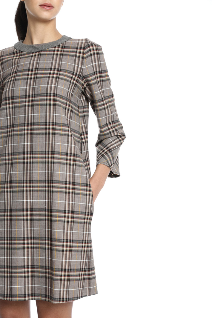 Wool dress Intrend Wool dress Intrend