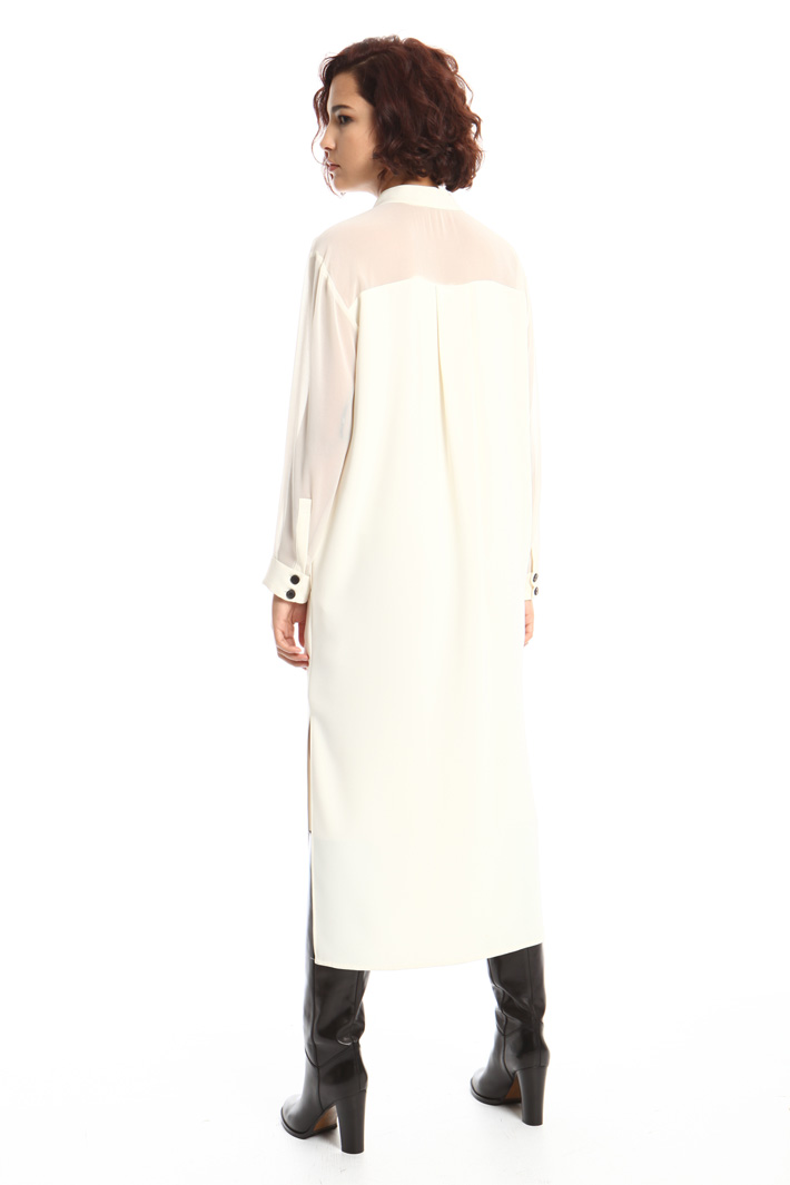 Crepe envers satin dress Intrend Crepe envers satin dress Intrend