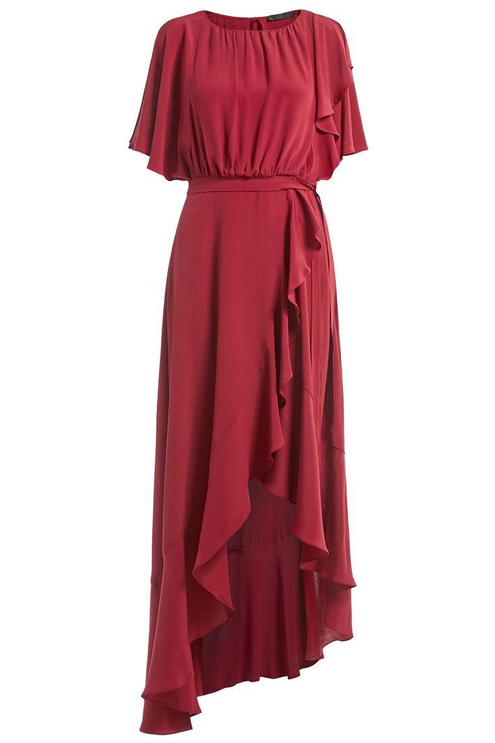 Fluid flounced dress Intrend Fluid flounced dress Intrend
