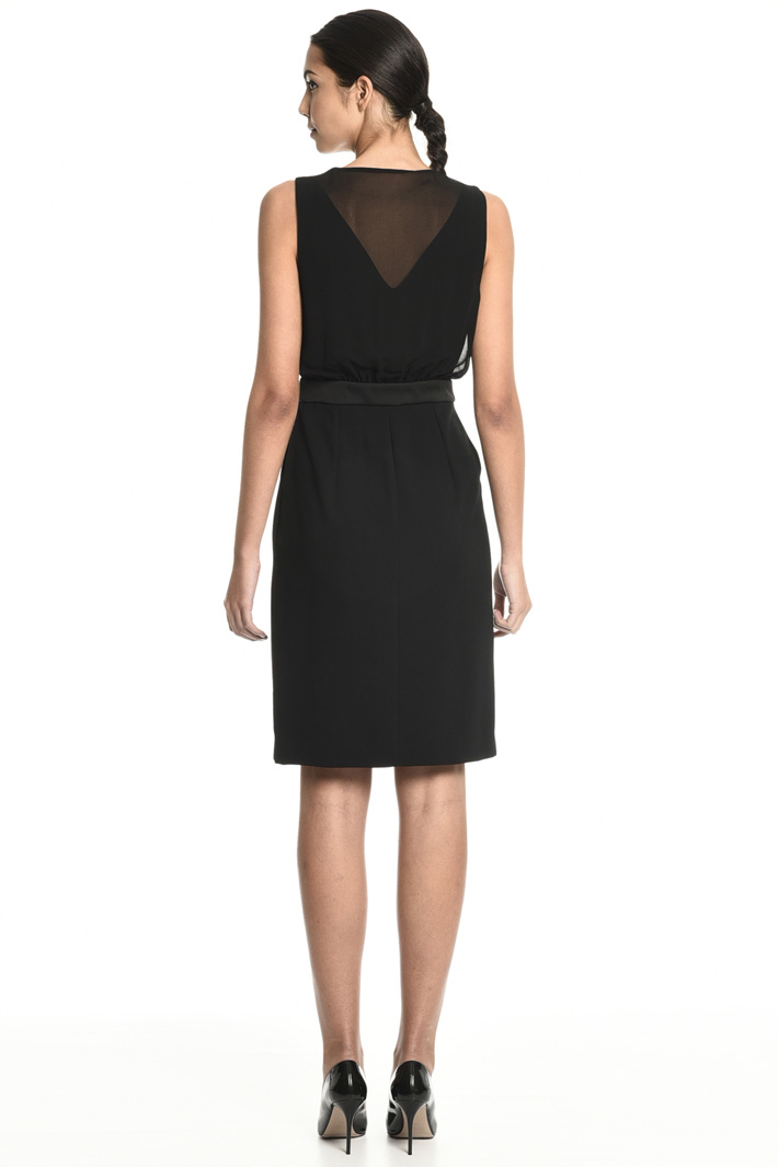 Crepe envers satin dress Intrend Crepe envers satin dress Intrend