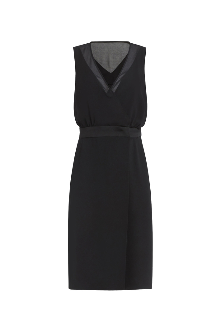 Crepe envers satin dress Intrend Crepe envers satin dress Intrend