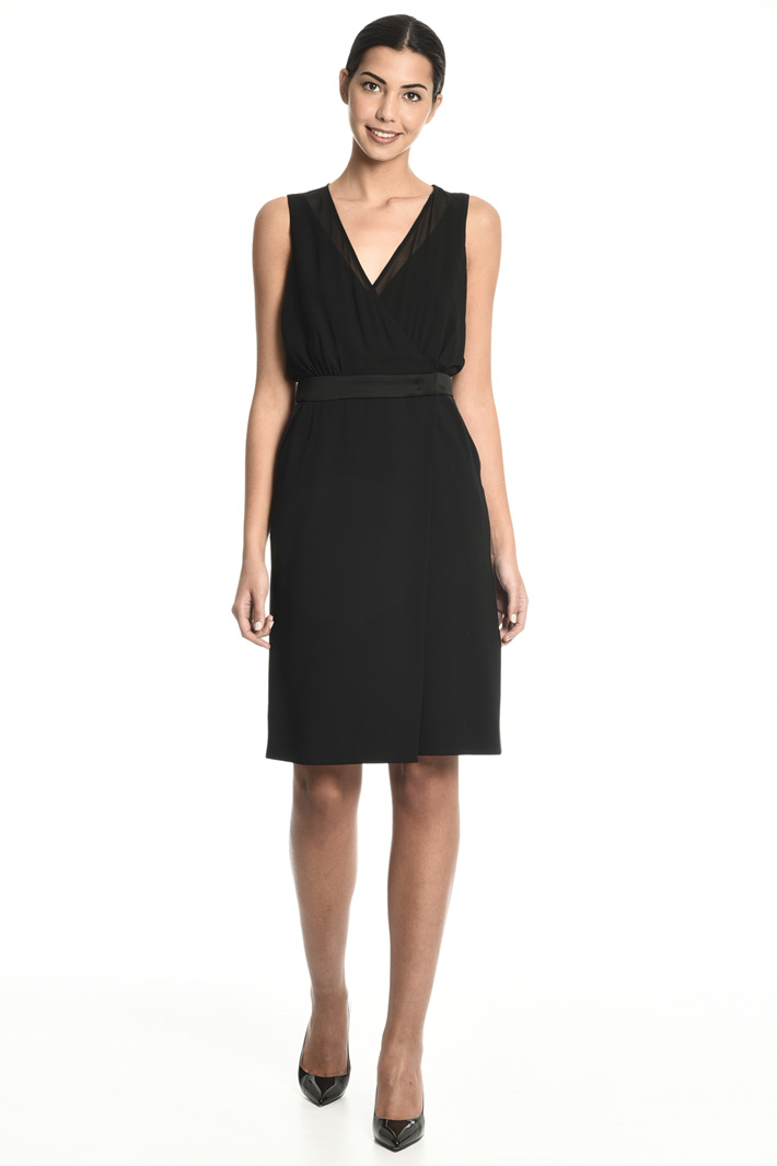 Crepe envers satin dress Intrend Crepe envers satin dress Intrend