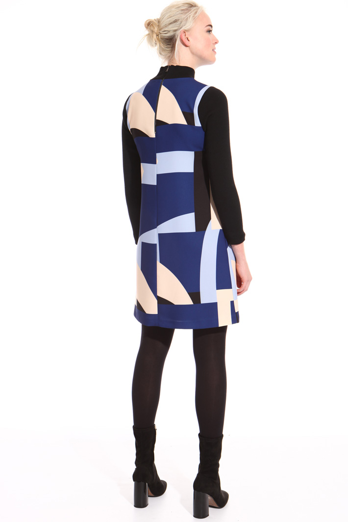 Cady and jersey dress Intrend Cady and jersey dress Intrend