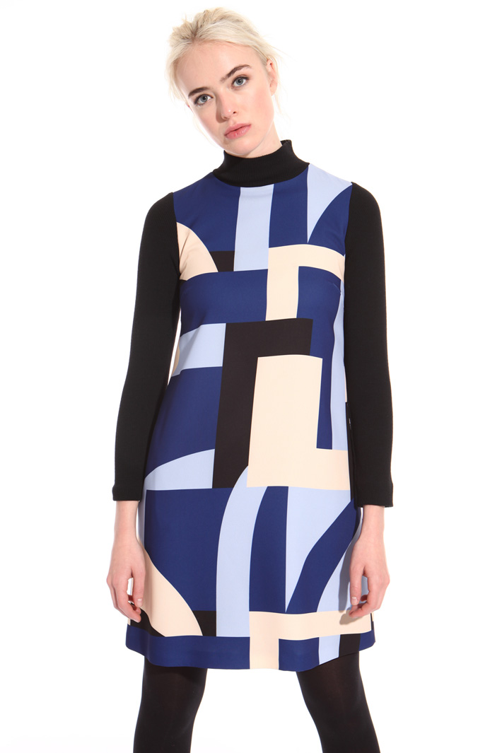 Cady and jersey dress Intrend Cady and jersey dress Intrend