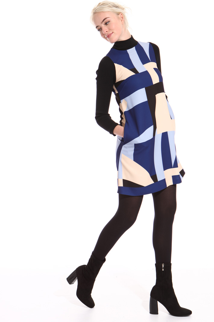 Cady and jersey dress Intrend Cady and jersey dress Intrend