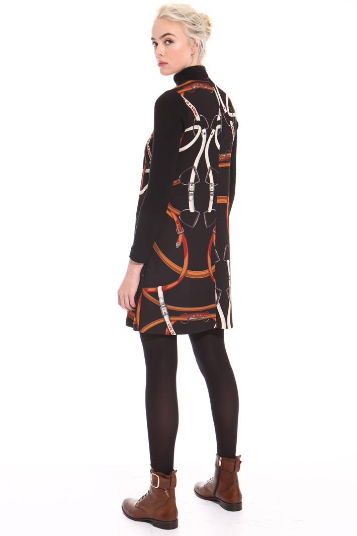 Cady and jersey dress Intrend Cady and jersey dress Intrend