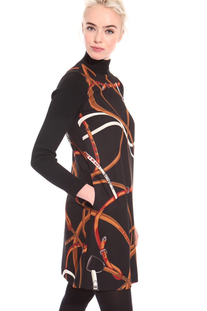 Cady and jersey dress Intrend Cady and jersey dress Intrend