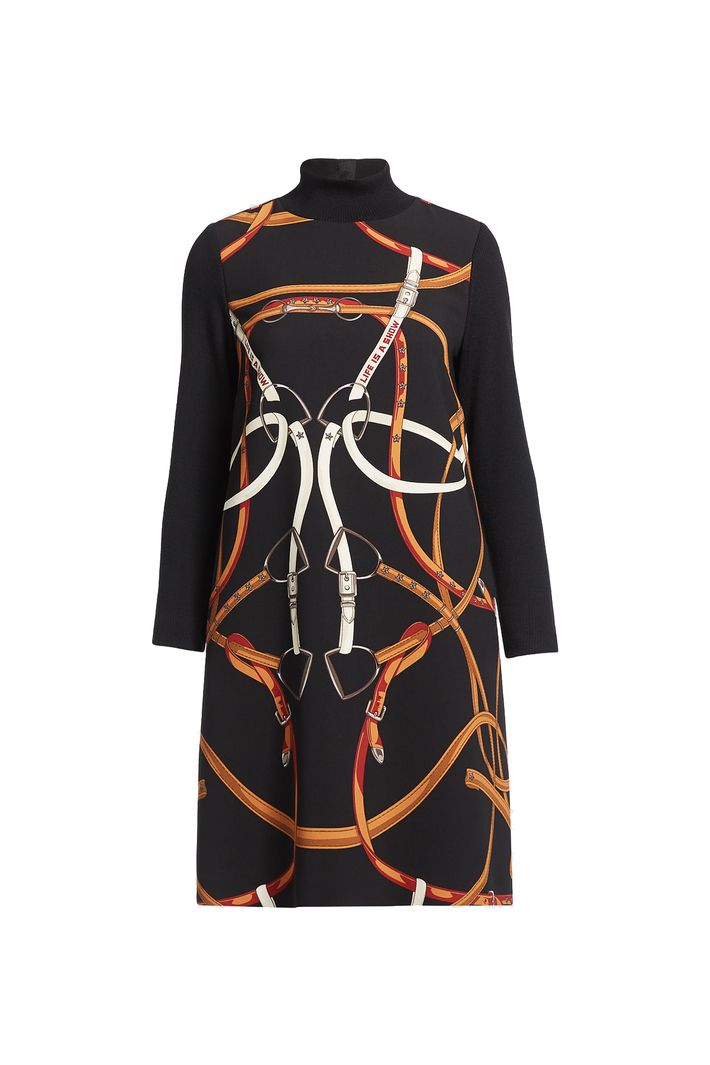 Cady and jersey dress Intrend Cady and jersey dress Intrend