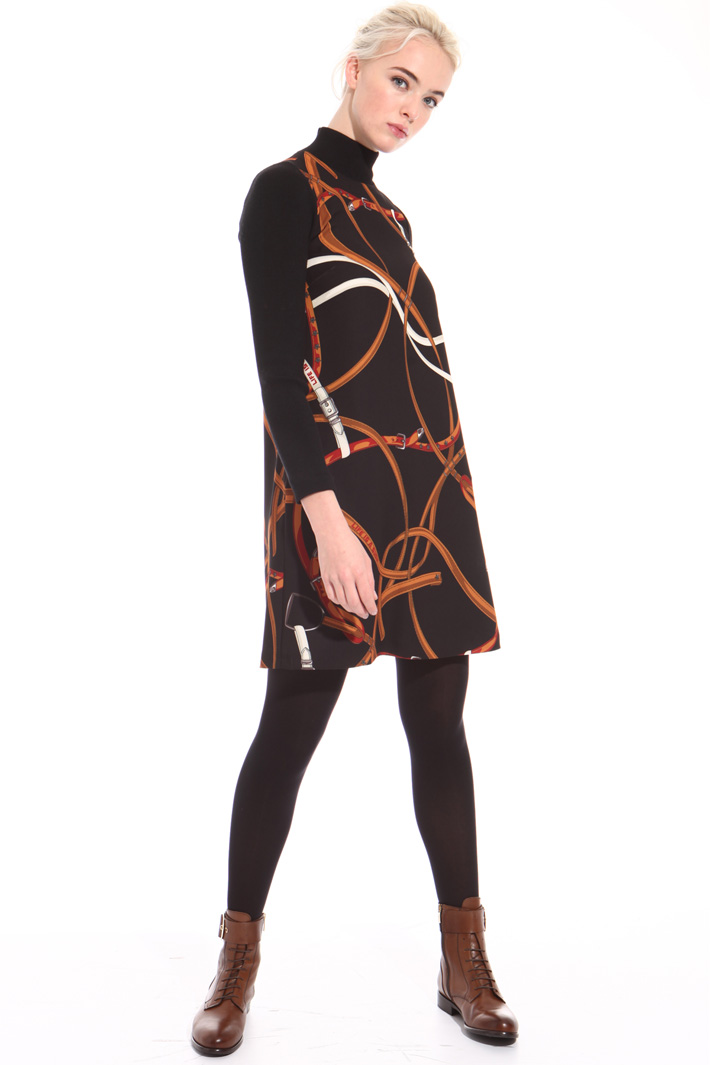 Cady and jersey dress Intrend Cady and jersey dress Intrend