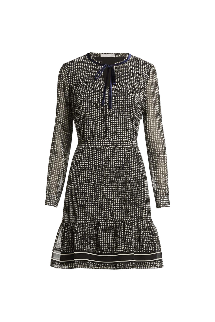 Printed georgette dress Intrend Printed georgette dress Intrend
