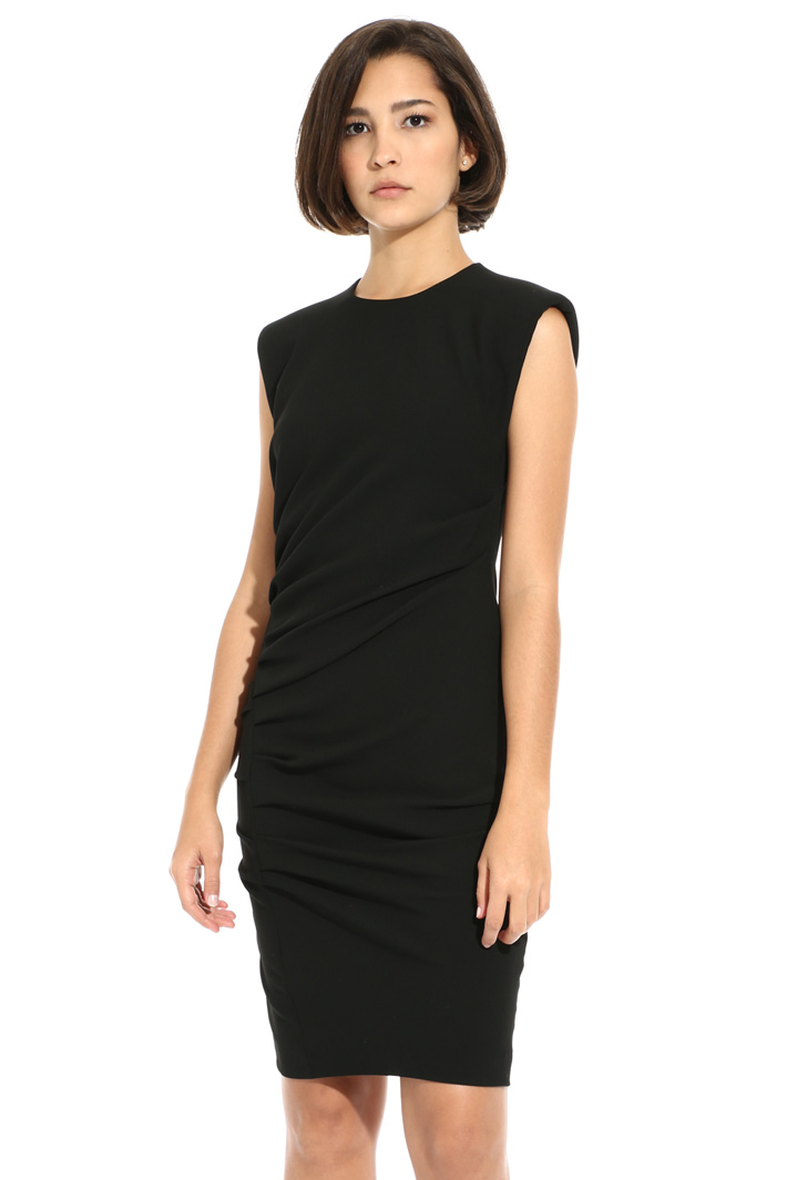 Sheath dress with gathering Intrend Sheath dress with gathering Intrend