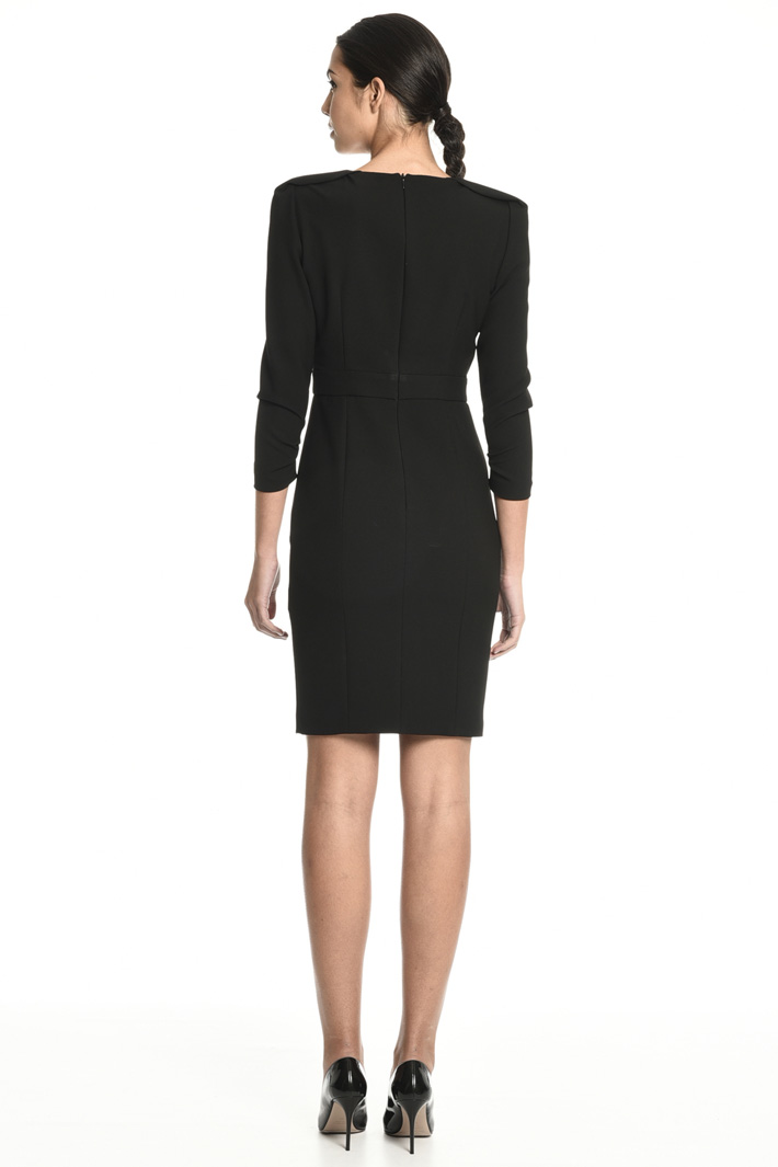 Stretch cady dress Intrend Stretch cady dress Intrend