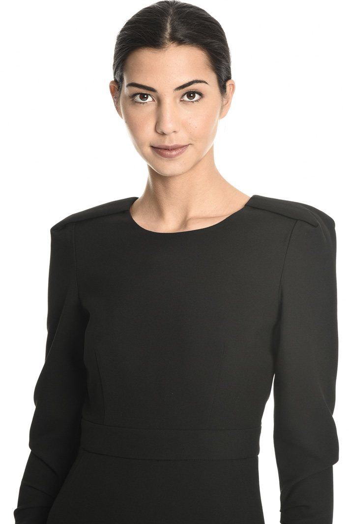 Stretch cady dress Intrend Stretch cady dress Intrend