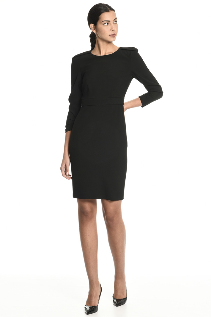 Stretch cady dress Intrend Stretch cady dress Intrend