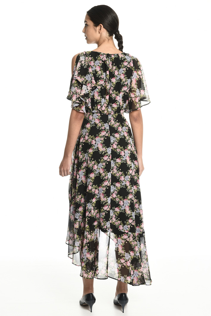 Fluid georgette dress Intrend Fluid georgette dress Intrend