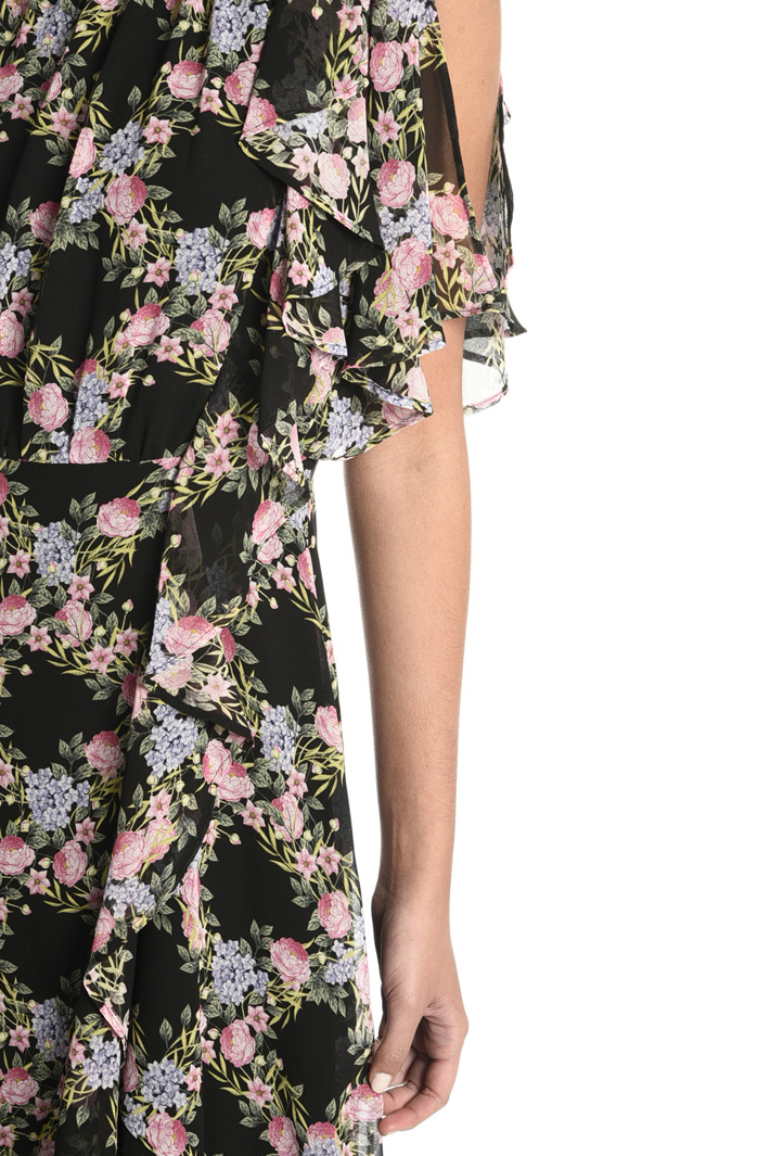 Fluid georgette dress Intrend Fluid georgette dress Intrend