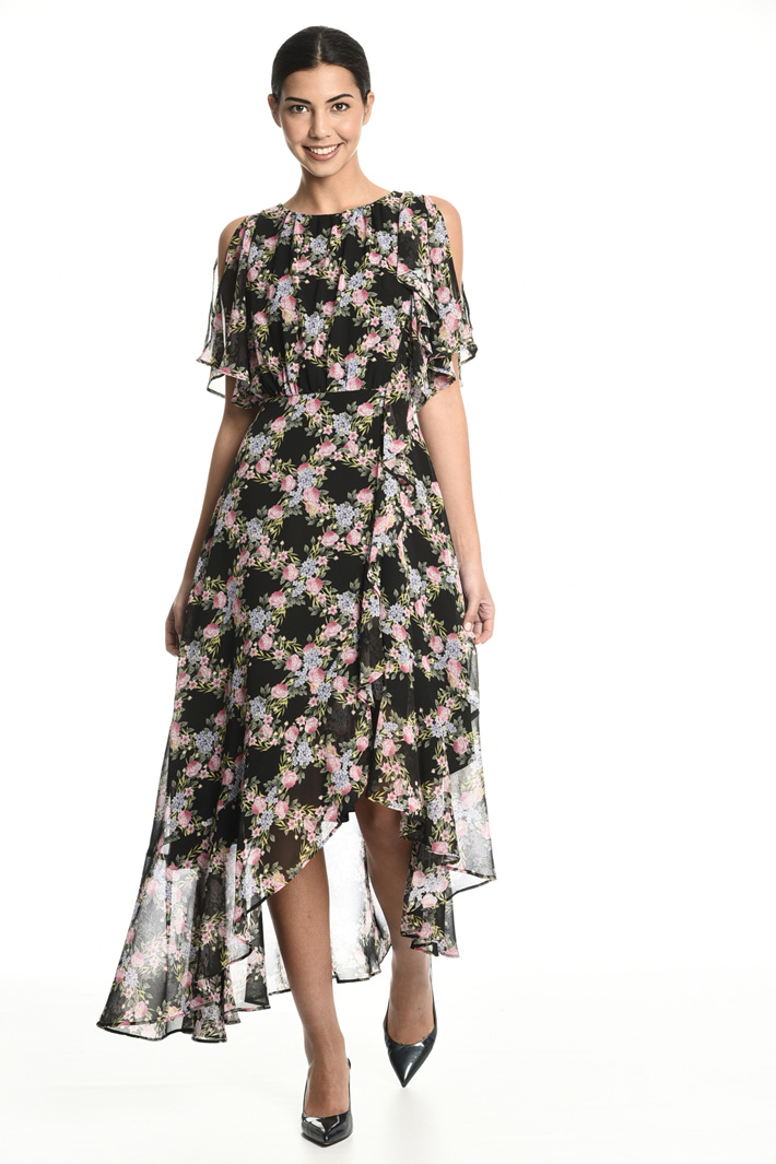 Fluid georgette dress Intrend Fluid georgette dress Intrend