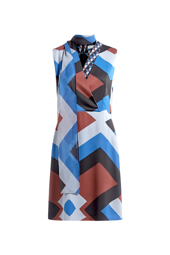Geometric pattern dress Intrend Geometric pattern dress Intrend
