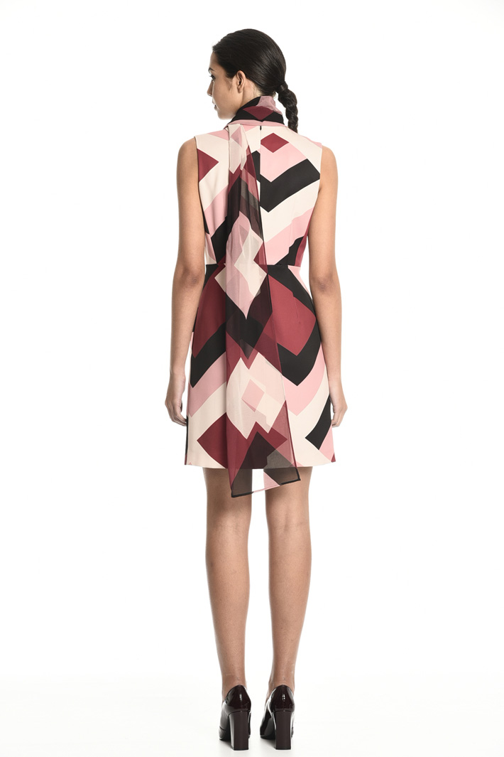 Geometric pattern dress Intrend Geometric pattern dress Intrend