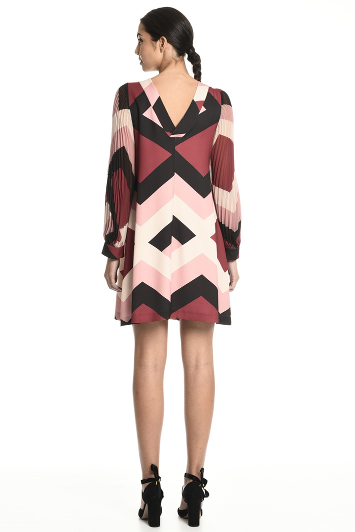 Oversized sleeve dress Intrend Oversized sleeve dress Intrend
