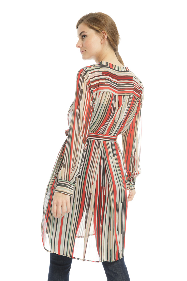 Chemisier dress in georgette Intrend Chemisier dress in georgette Intrend