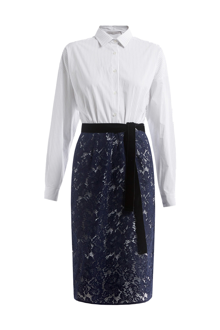 Bimaterial dress Intrend Bimaterial dress Intrend