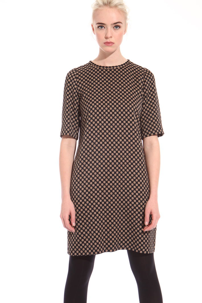 Short sleeve dress Intrend Short sleeve dress Intrend