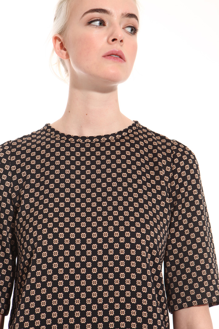 Short sleeve dress Intrend Short sleeve dress Intrend