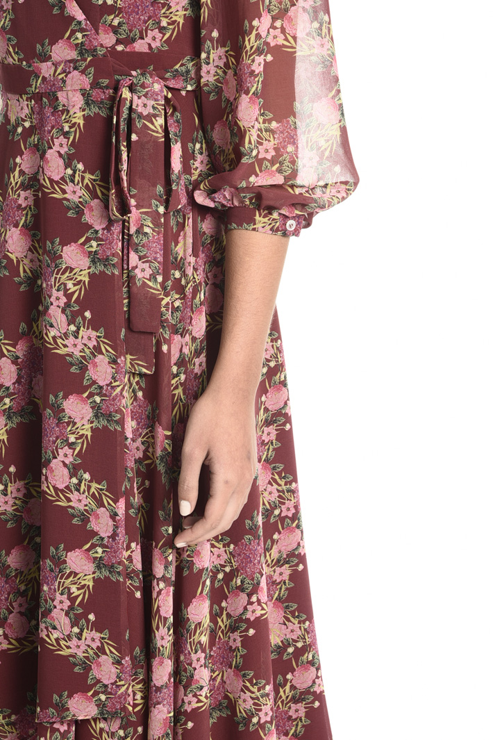 Midi georgette dress Intrend Midi georgette dress Intrend