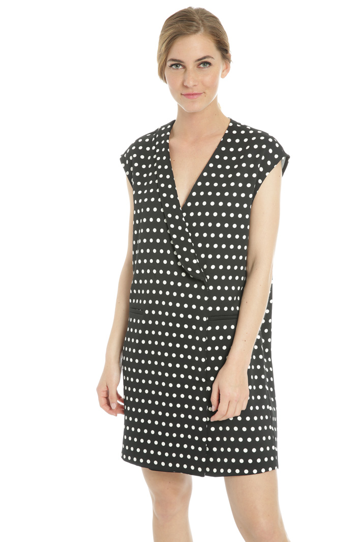 Double-breasted dress Intrend Double-breasted dress Intrend