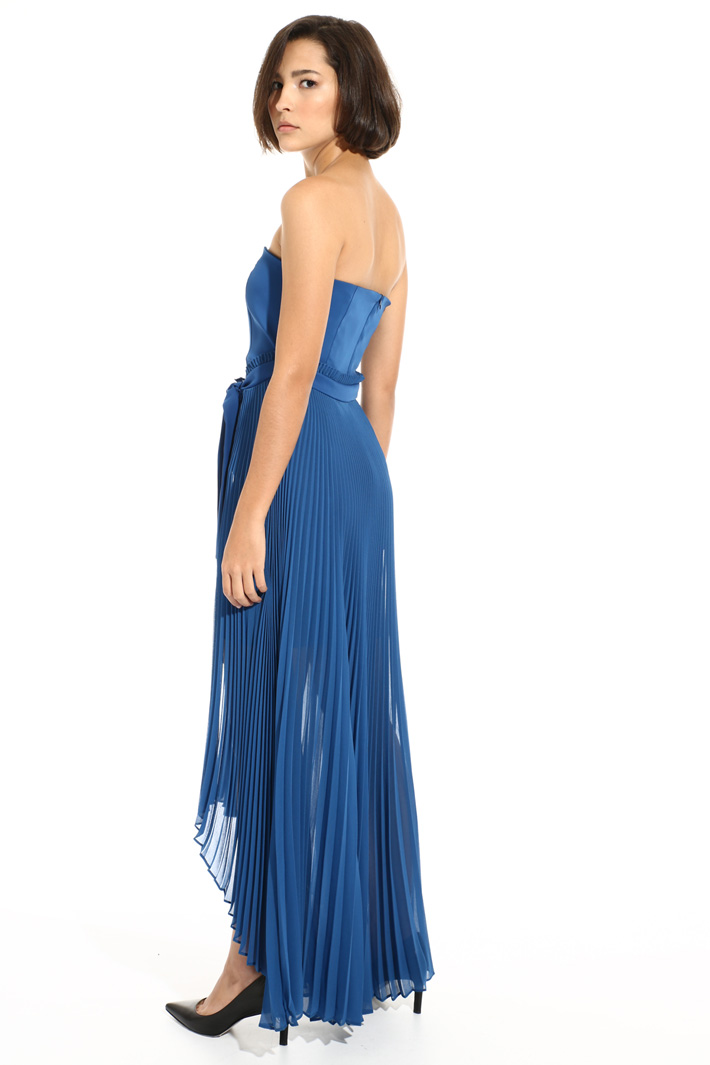 Pleated dress Intrend Pleated dress Intrend
