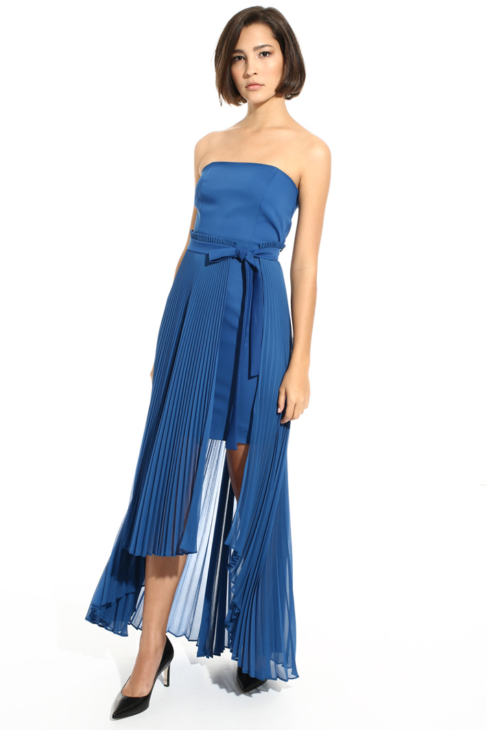 Pleated dress Intrend Pleated dress Intrend
