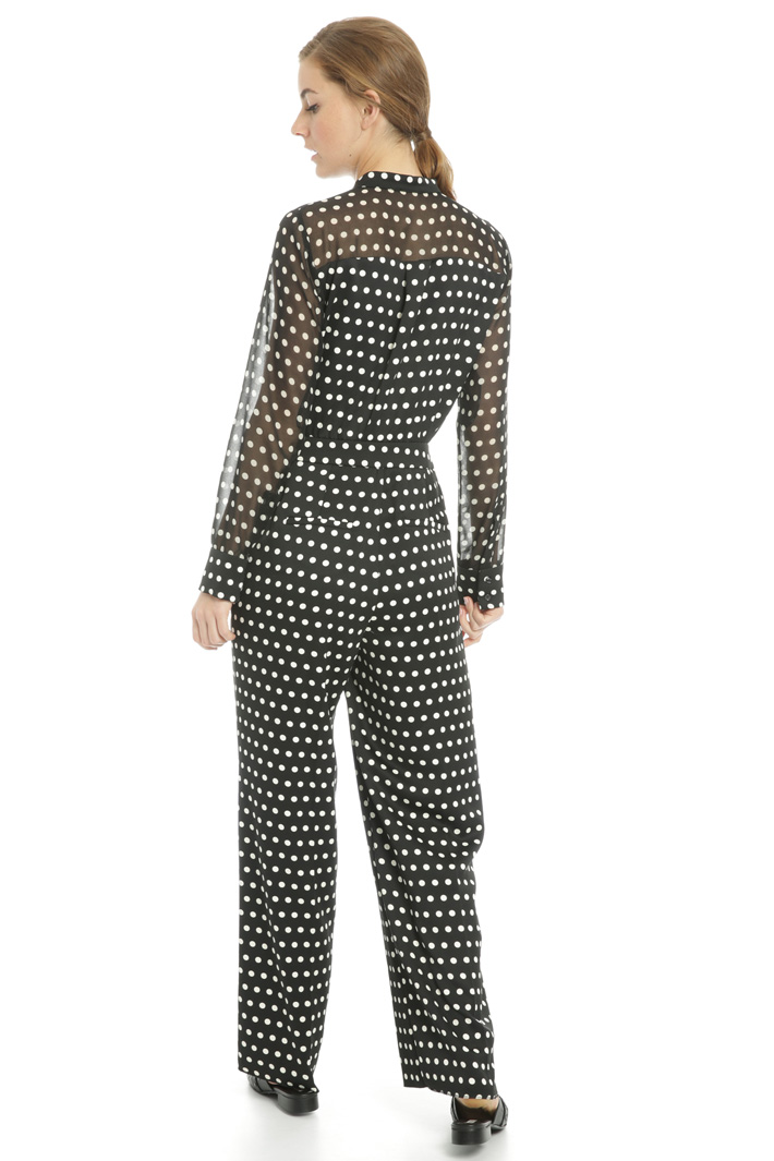 Crepe envers satin jumpsuit Intrend Crepe envers satin jumpsuit Intrend