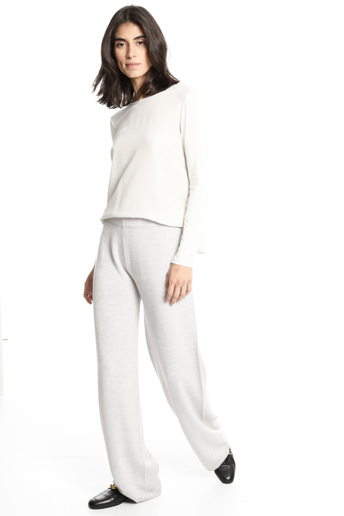 Virgin wool trousers Intrend Virgin wool trousers Intrend