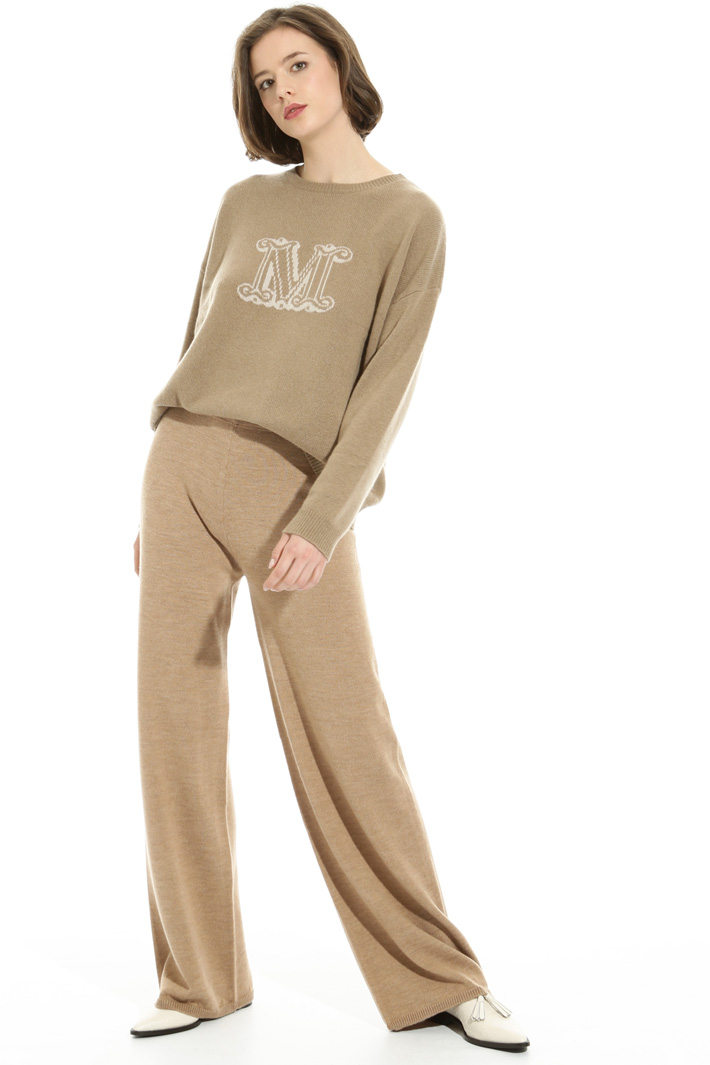 Virgin wool trousers Intrend Virgin wool trousers Intrend