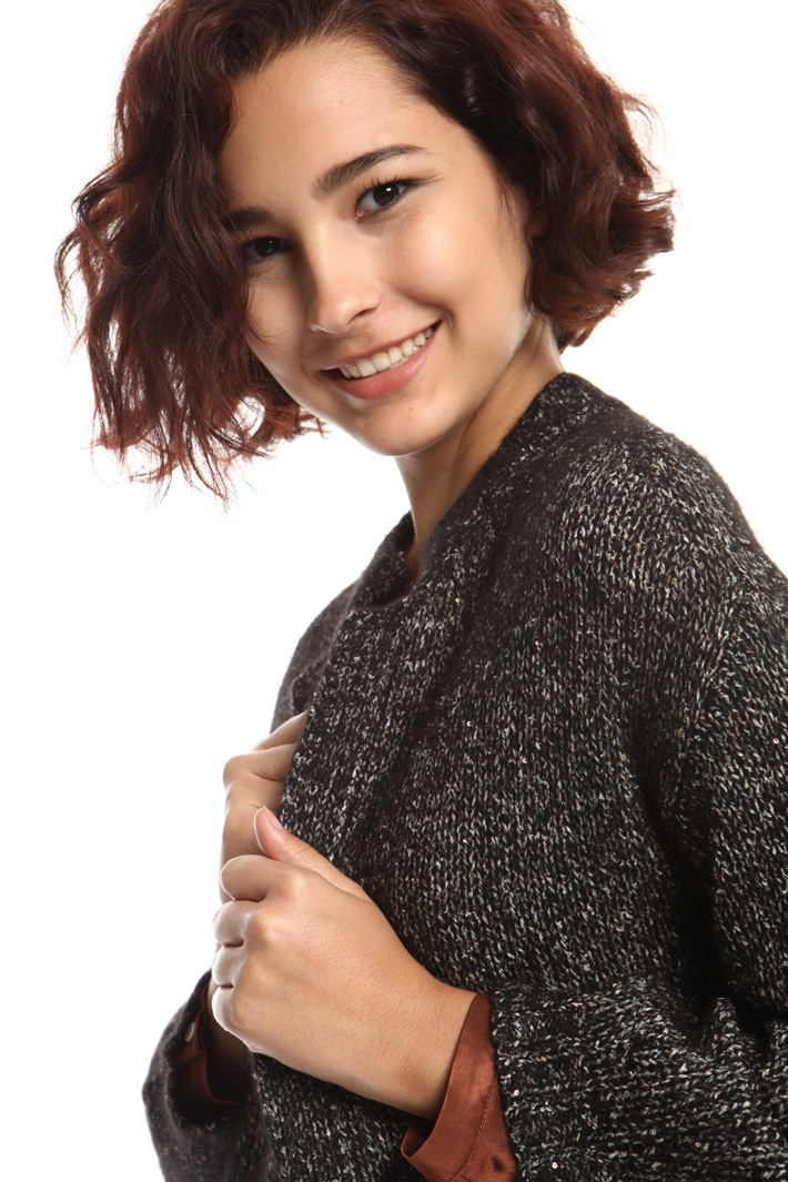 Sequin cardigan Intrend Sequin cardigan Intrend