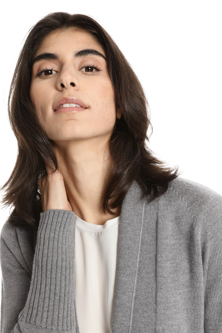 Virgin wool cardigan Intrend Virgin wool cardigan Intrend