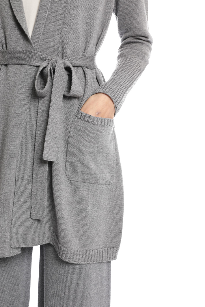 Virgin wool cardigan Intrend Virgin wool cardigan Intrend