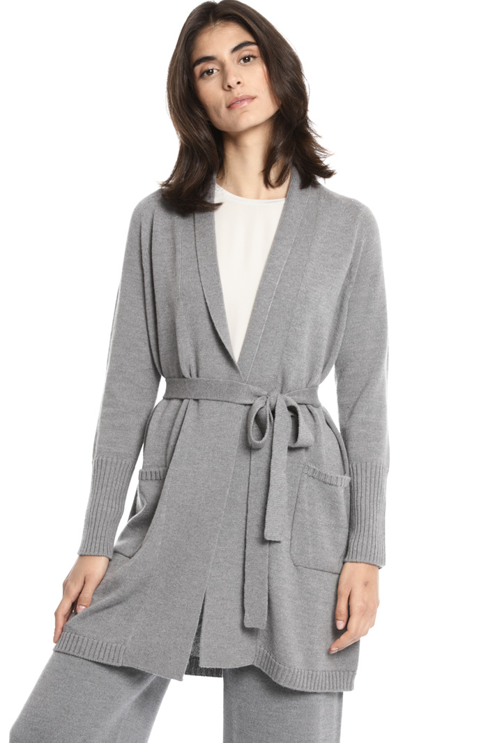 Virgin wool cardigan Intrend Virgin wool cardigan Intrend