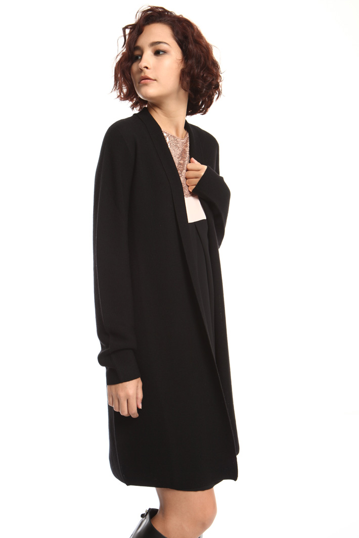 Cardigan in pura lana Intrend Cardigan in pura lana Intrend