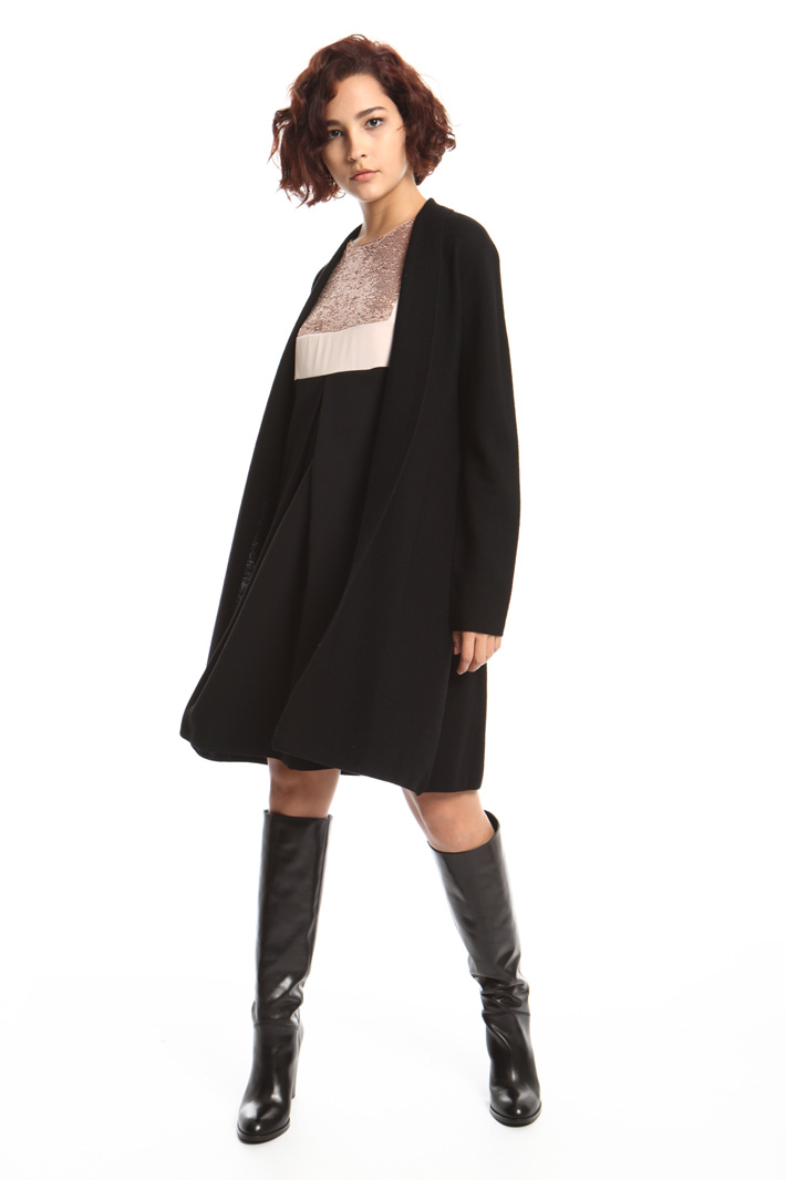 Cardigan in pura lana Intrend Cardigan in pura lana Intrend