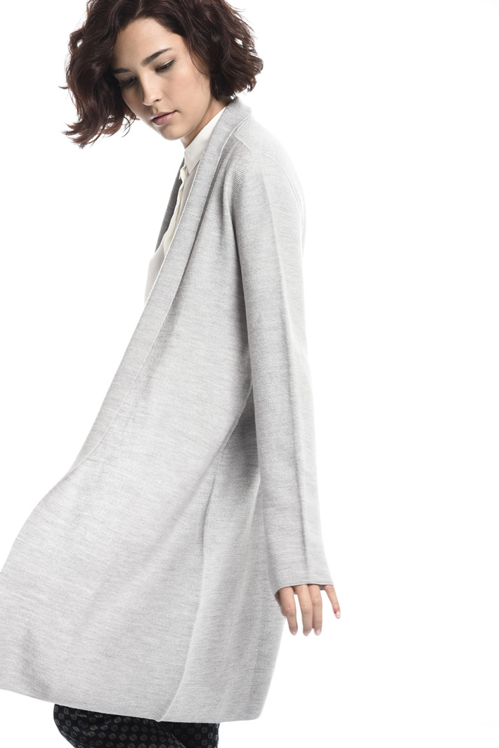 Cardigan in pura lana Intrend Cardigan in pura lana Intrend