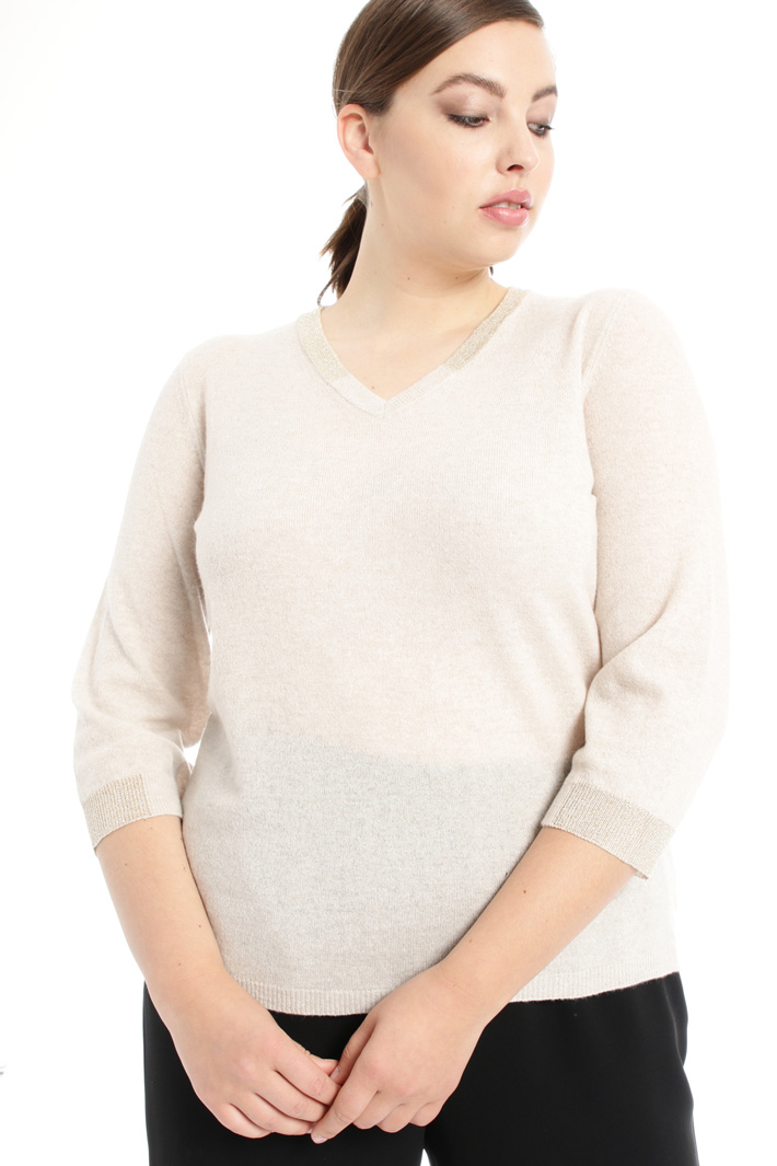 Wool and cashmere sweater Intrend Wool and cashmere sweater Intrend