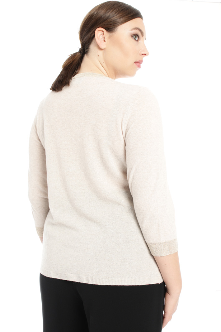 Wool and cashmere sweater Intrend Wool and cashmere sweater Intrend