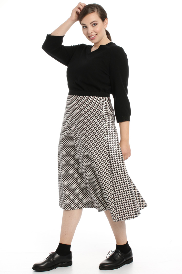 Wool and cashmere sweater Intrend Wool and cashmere sweater Intrend