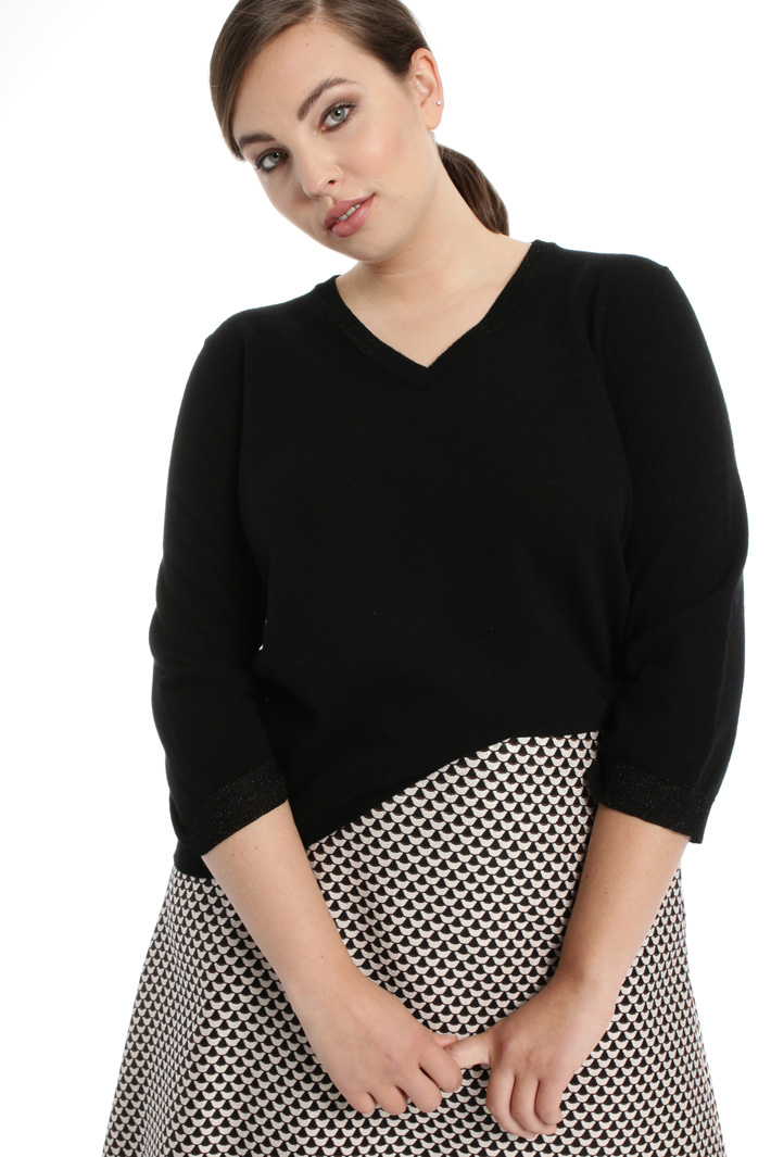 Wool and cashmere sweater Intrend Wool and cashmere sweater Intrend