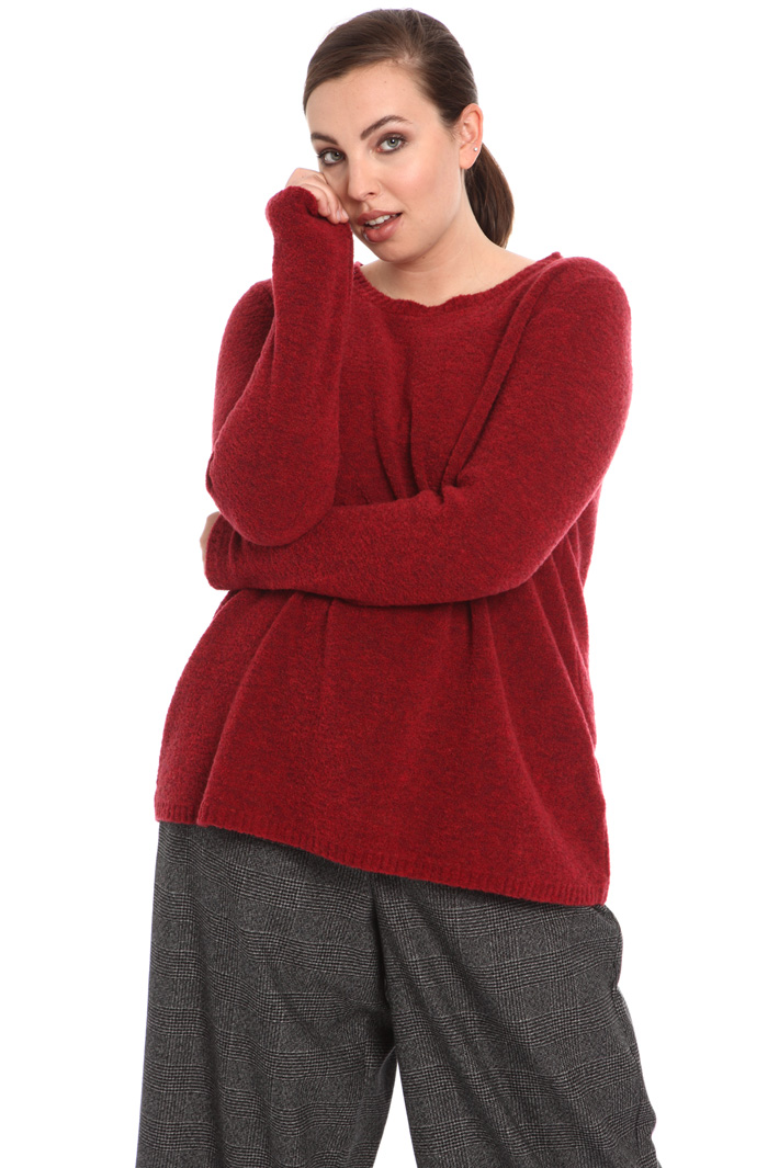Boucle jersey sweater Intrend Boucle jersey sweater Intrend
